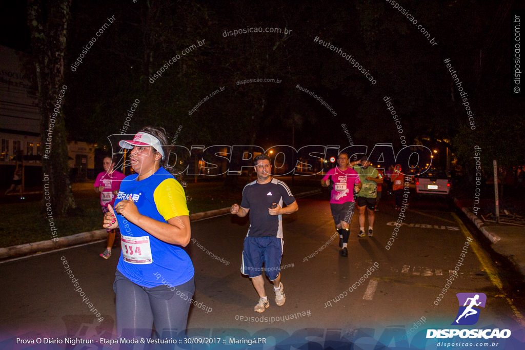 O Diário Night Run - Etapa Moda & Vestuário :: Paraná Running