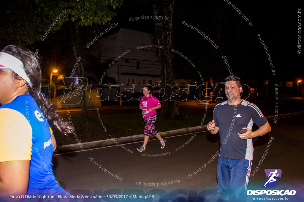 O Diário Night Run - Etapa Moda & Vestuário :: Paraná Running