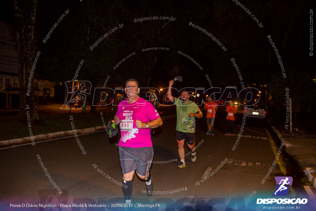 O Diário Night Run - Etapa Moda & Vestuário :: Paraná Running