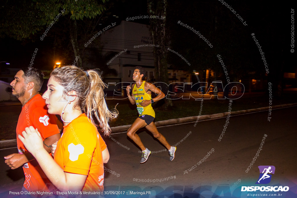 O Diário Night Run - Etapa Moda & Vestuário :: Paraná Running