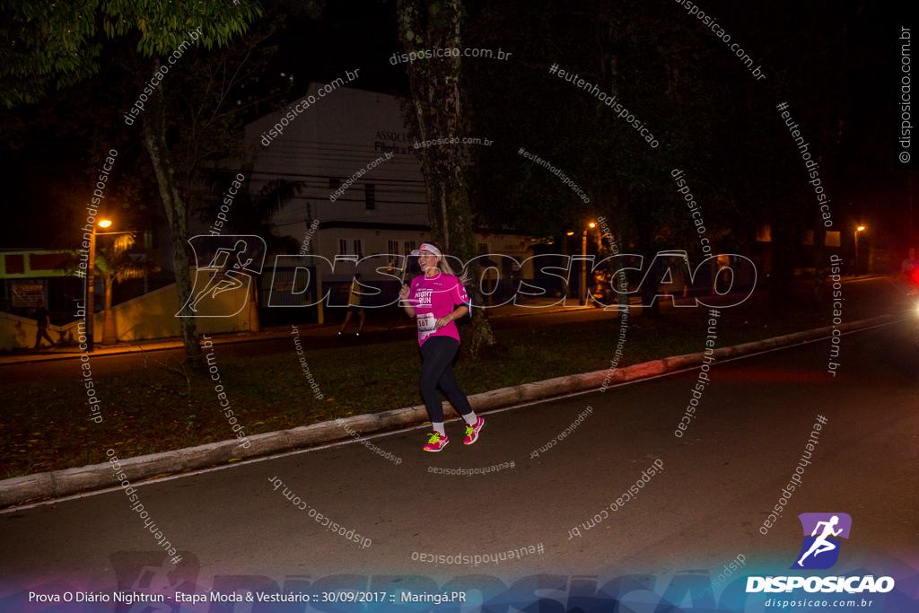 O Diário Night Run - Etapa Moda & Vestuário :: Paraná Running