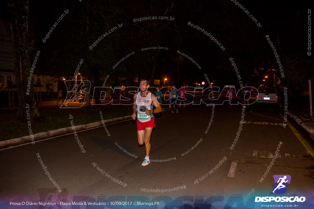 O Diário Night Run - Etapa Moda & Vestuário :: Paraná Running