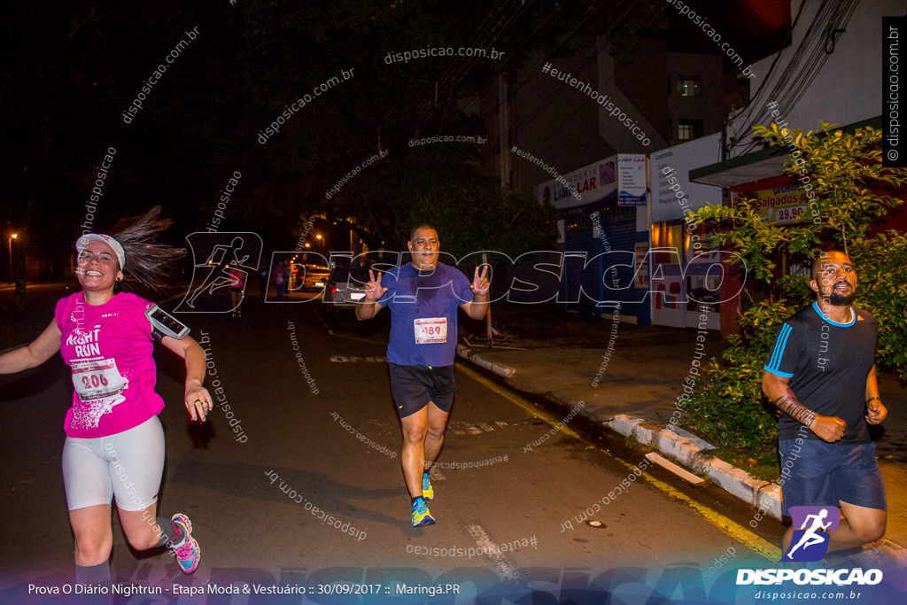 O Diário Night Run - Etapa Moda & Vestuário :: Paraná Running