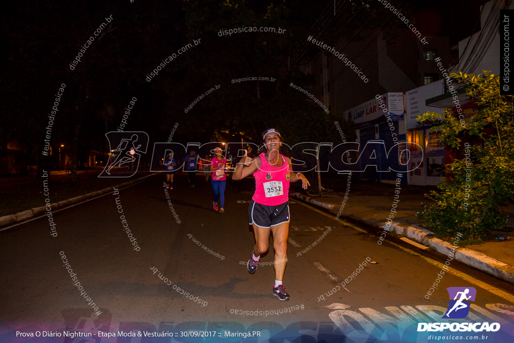 O Diário Night Run - Etapa Moda & Vestuário :: Paraná Running