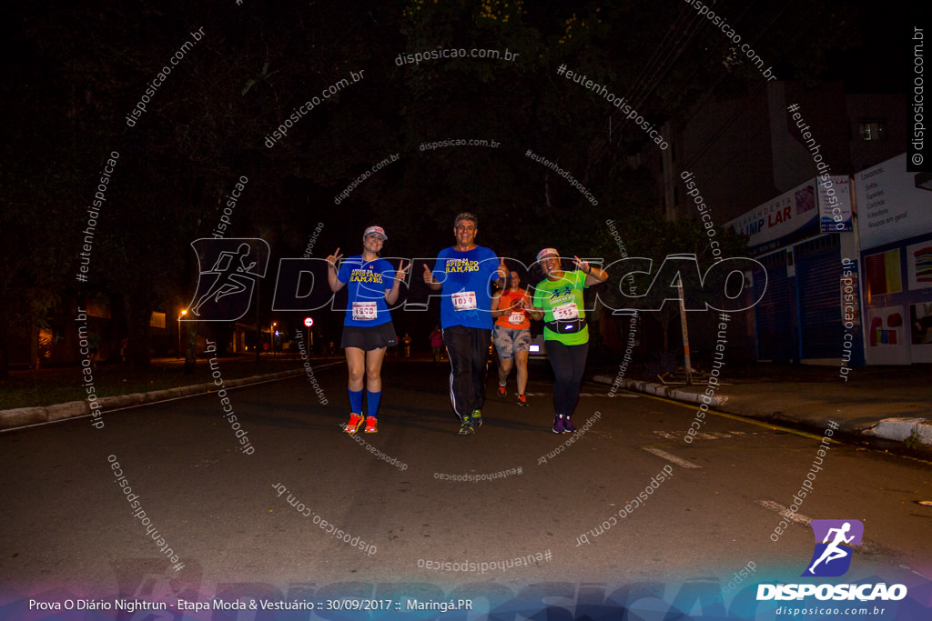 O Diário Night Run - Etapa Moda & Vestuário :: Paraná Running