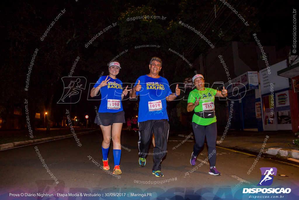 O Diário Night Run - Etapa Moda & Vestuário :: Paraná Running