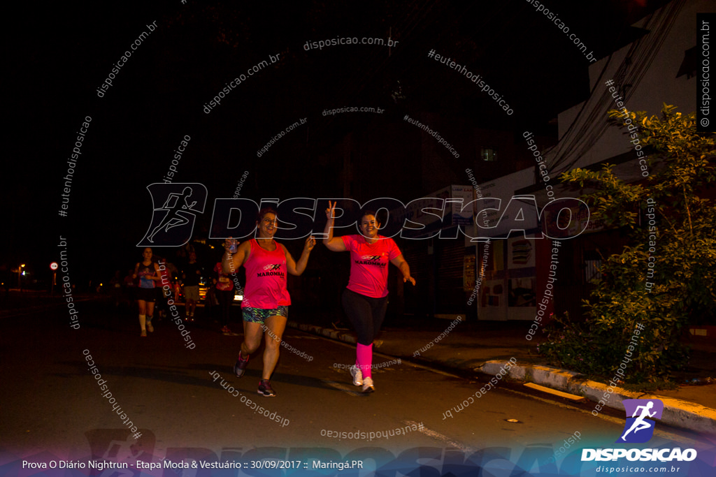 O Diário Night Run - Etapa Moda & Vestuário :: Paraná Running