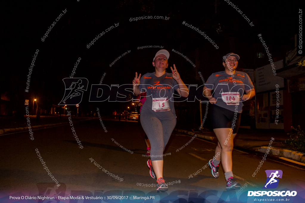 O Diário Night Run - Etapa Moda & Vestuário :: Paraná Running