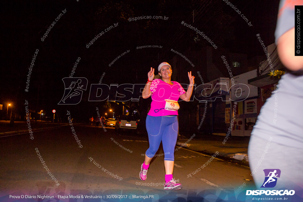 O Diário Night Run - Etapa Moda & Vestuário :: Paraná Running