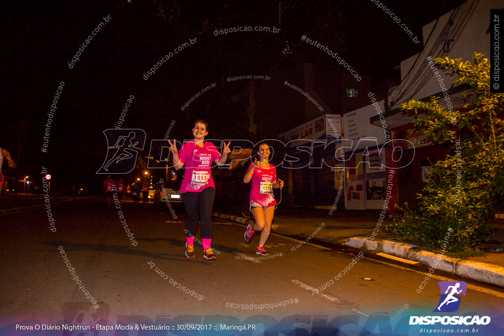 O Diário Night Run - Etapa Moda & Vestuário :: Paraná Running