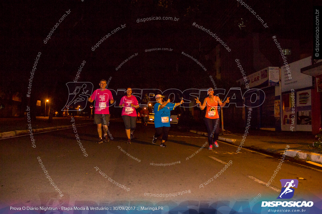 O Diário Night Run - Etapa Moda & Vestuário :: Paraná Running