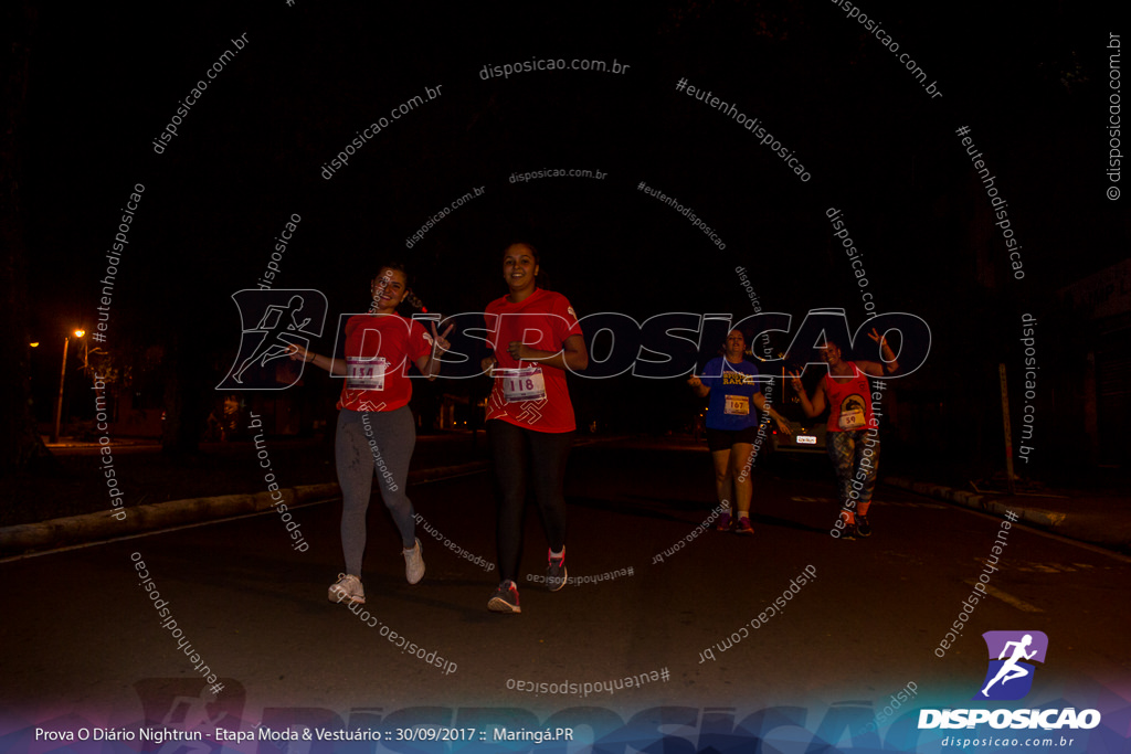 O Diário Night Run - Etapa Moda & Vestuário :: Paraná Running