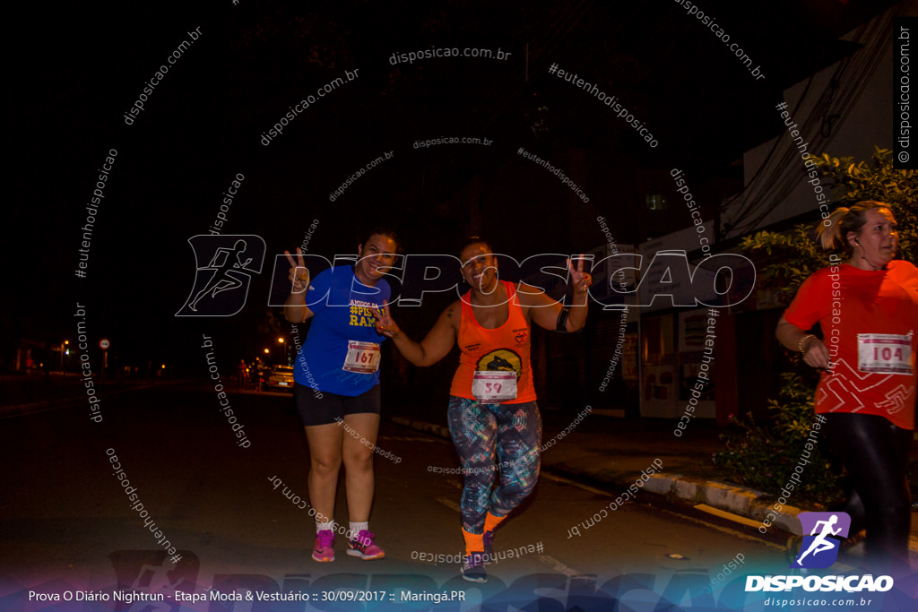 O Diário Night Run - Etapa Moda & Vestuário :: Paraná Running