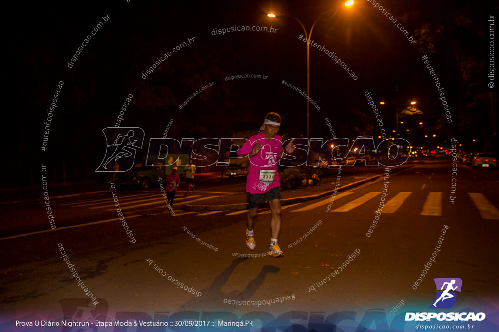 O Diário Night Run - Etapa Moda & Vestuário :: Paraná Running