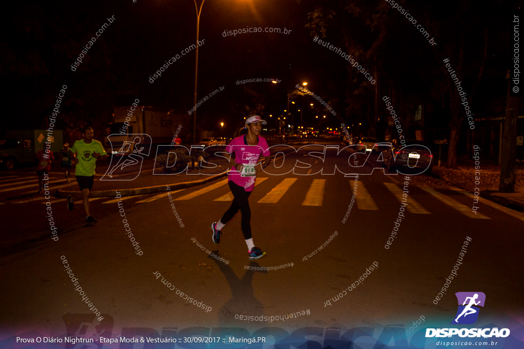 O Diário Night Run - Etapa Moda & Vestuário :: Paraná Running