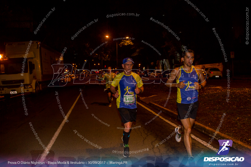 O Diário Night Run - Etapa Moda & Vestuário :: Paraná Running