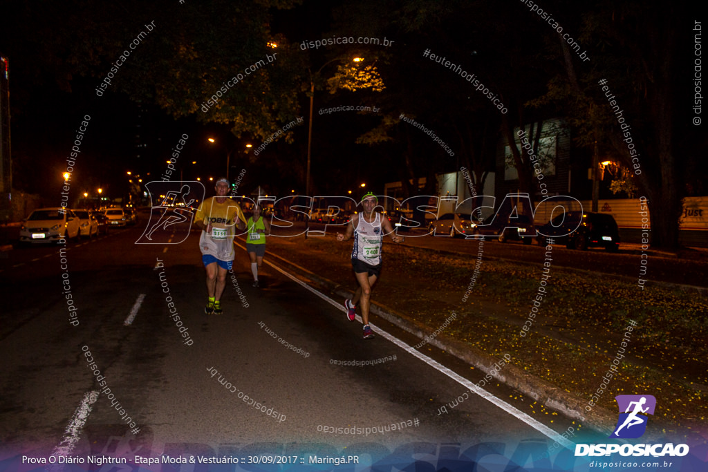 O Diário Night Run - Etapa Moda & Vestuário :: Paraná Running