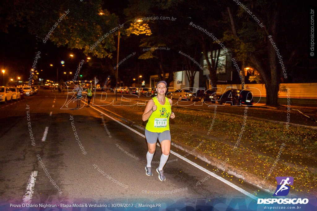 O Diário Night Run - Etapa Moda & Vestuário :: Paraná Running