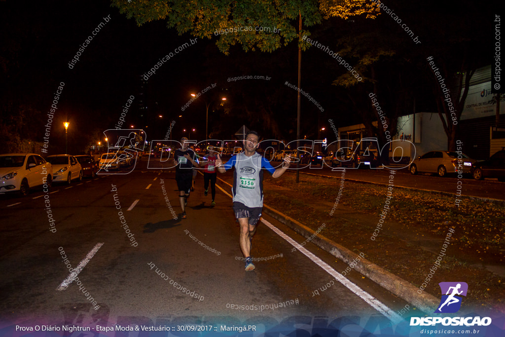 O Diário Night Run - Etapa Moda & Vestuário :: Paraná Running