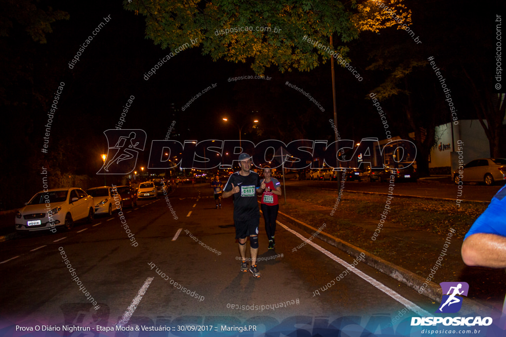 O Diário Night Run - Etapa Moda & Vestuário :: Paraná Running