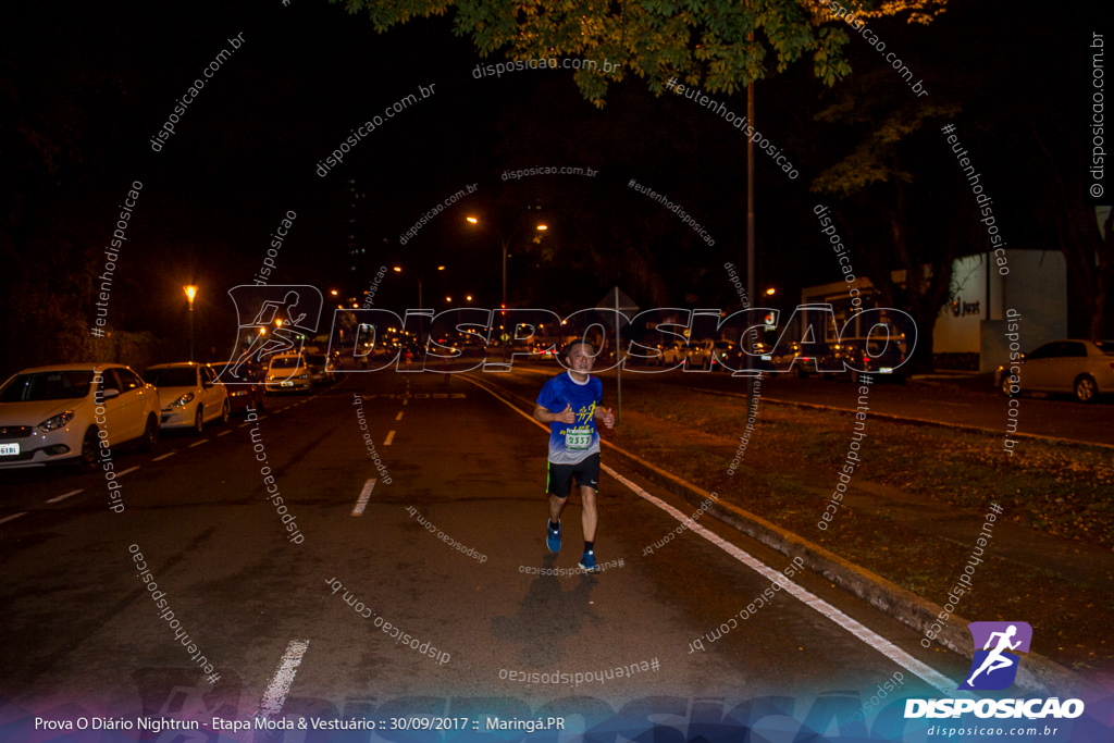 O Diário Night Run - Etapa Moda & Vestuário :: Paraná Running