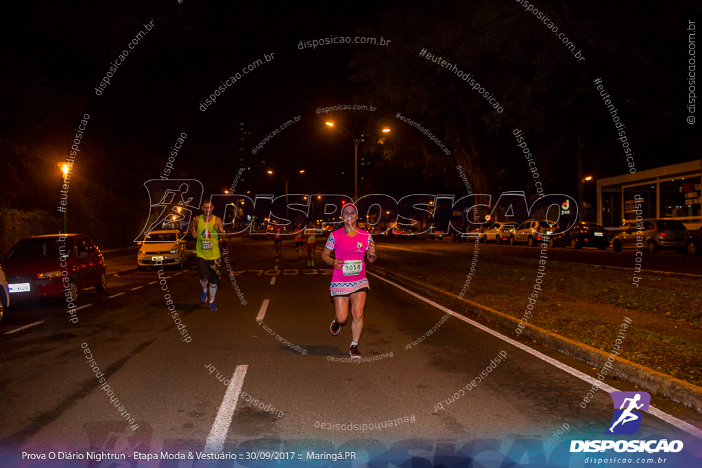 O Diário Night Run - Etapa Moda & Vestuário :: Paraná Running