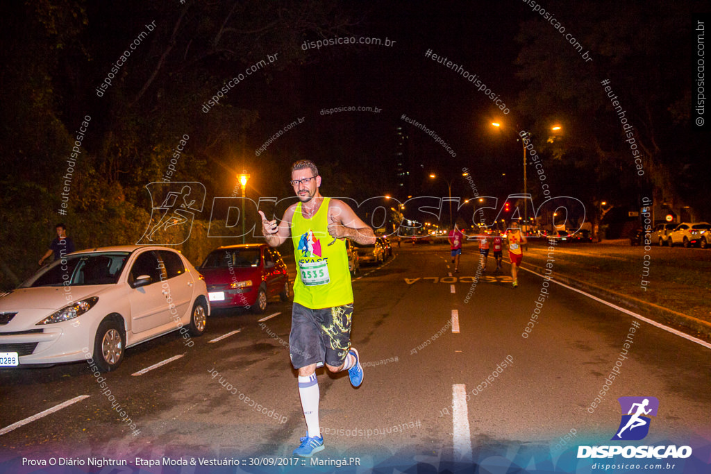 O Diário Night Run - Etapa Moda & Vestuário :: Paraná Running