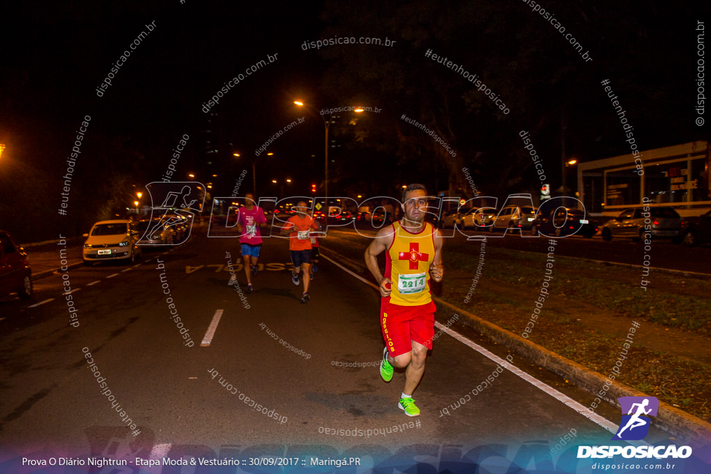 O Diário Night Run - Etapa Moda & Vestuário :: Paraná Running