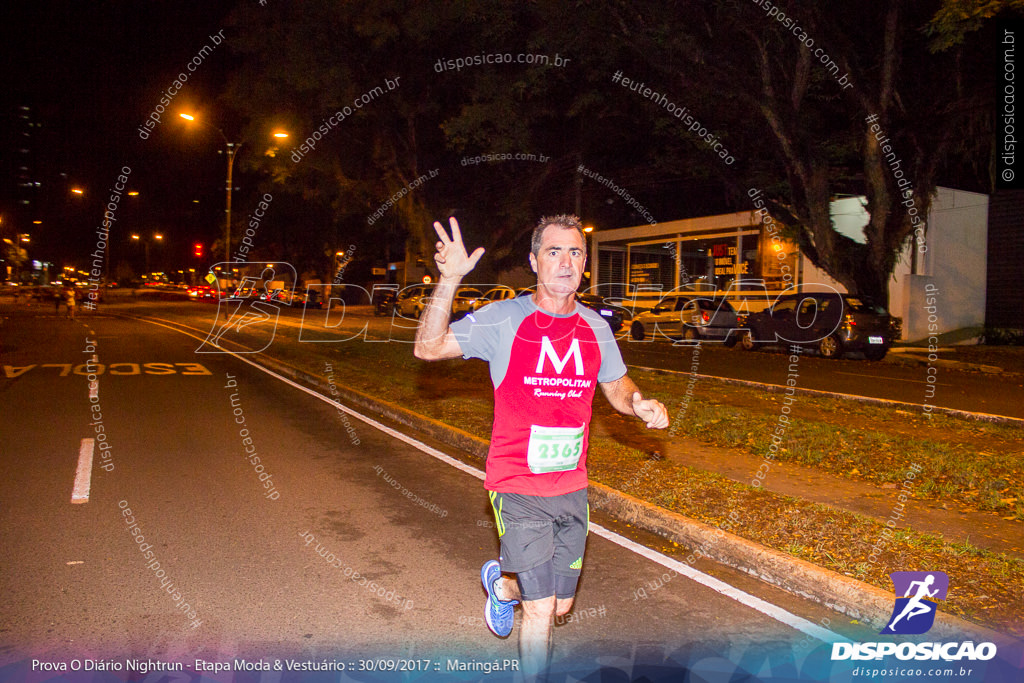 O Diário Night Run - Etapa Moda & Vestuário :: Paraná Running