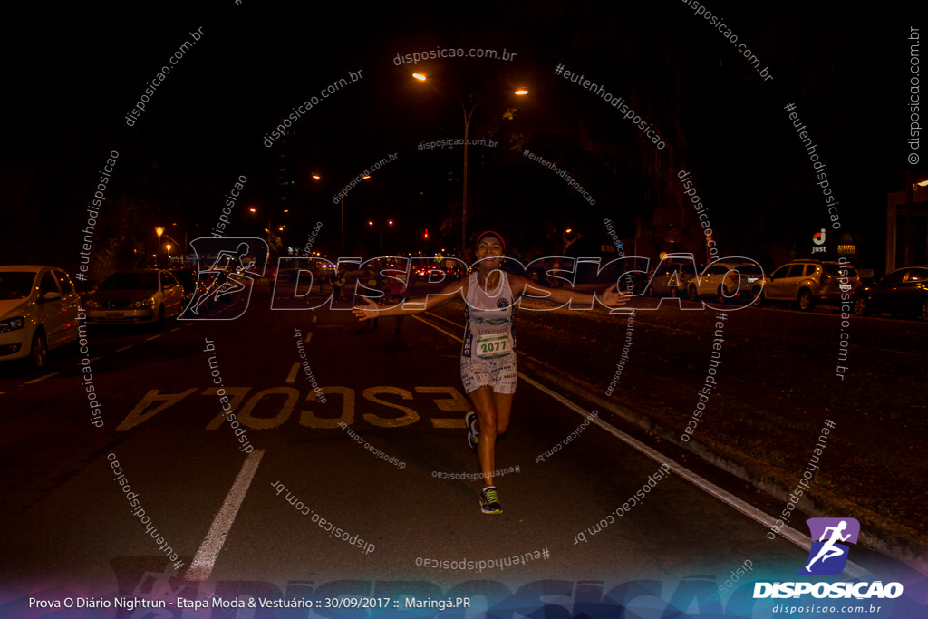 O Diário Night Run - Etapa Moda & Vestuário :: Paraná Running