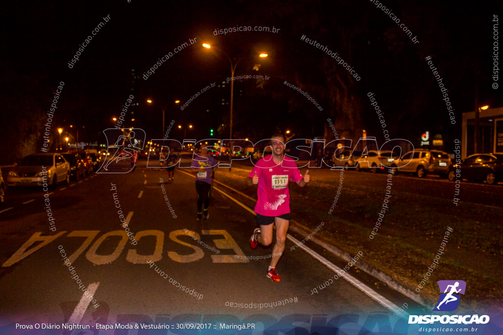 O Diário Night Run - Etapa Moda & Vestuário :: Paraná Running