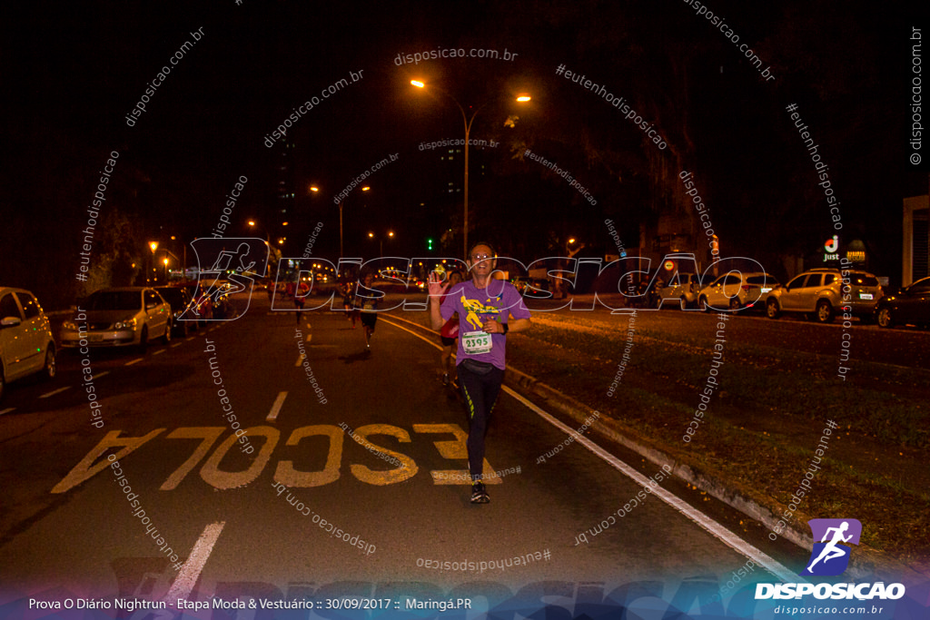 O Diário Night Run - Etapa Moda & Vestuário :: Paraná Running