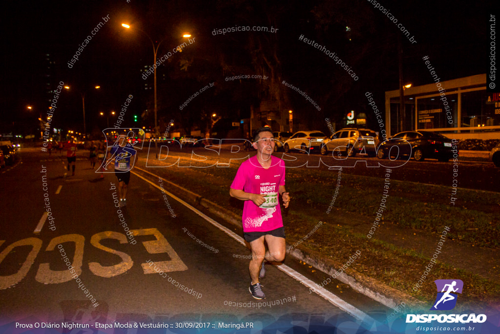 O Diário Night Run - Etapa Moda & Vestuário :: Paraná Running