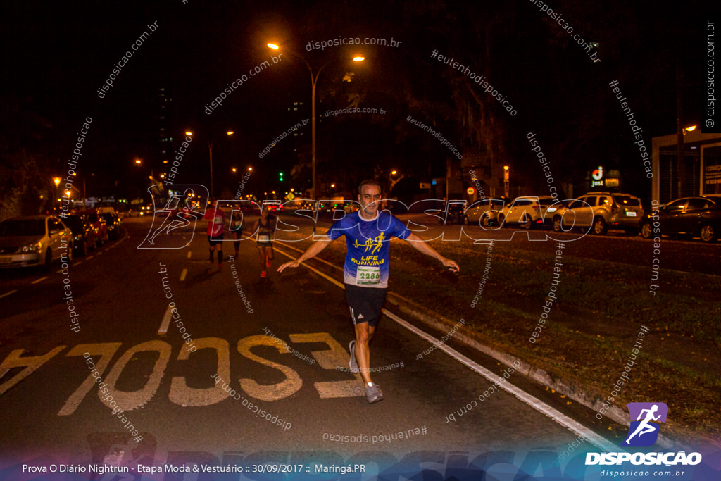 O Diário Night Run - Etapa Moda & Vestuário :: Paraná Running