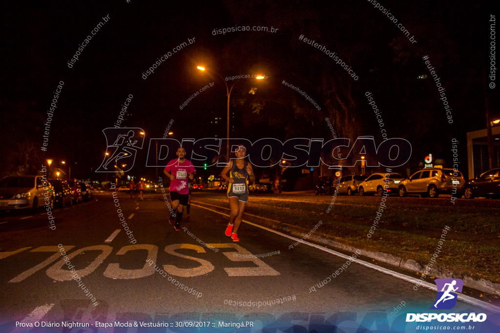 O Diário Night Run - Etapa Moda & Vestuário :: Paraná Running