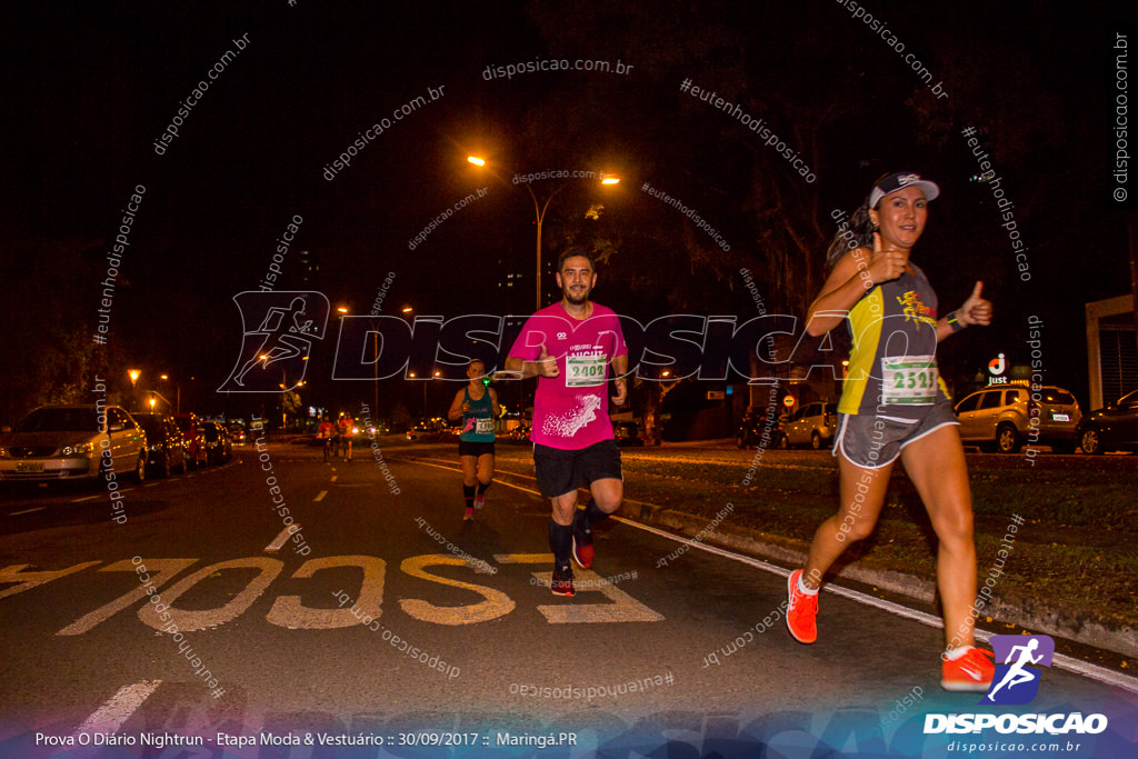 O Diário Night Run - Etapa Moda & Vestuário :: Paraná Running