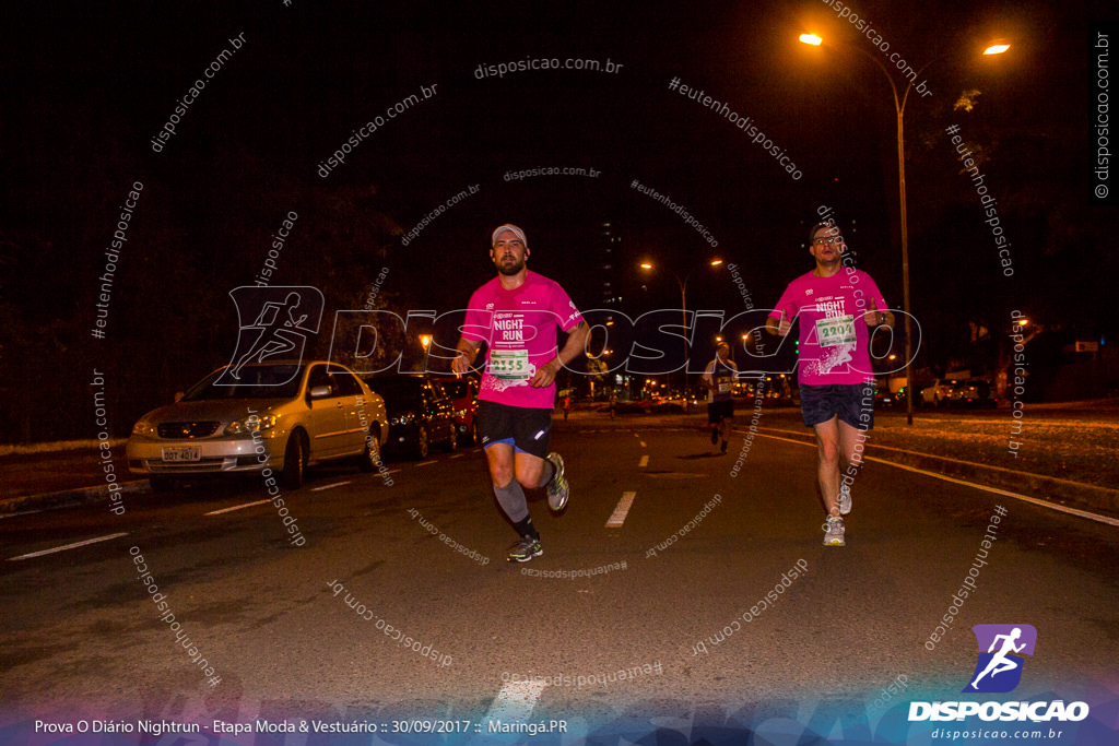 O Diário Night Run - Etapa Moda & Vestuário :: Paraná Running