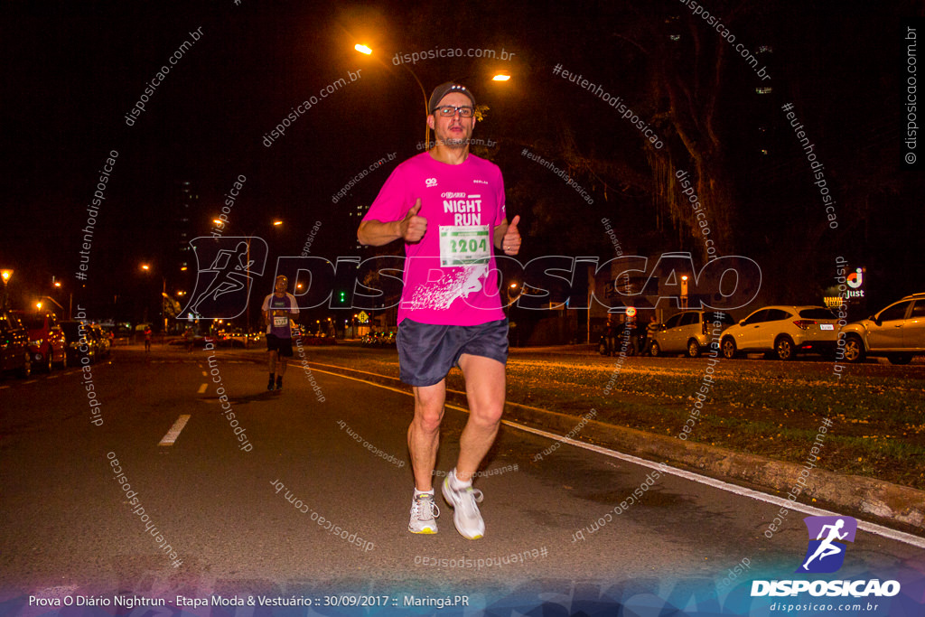 O Diário Night Run - Etapa Moda & Vestuário :: Paraná Running