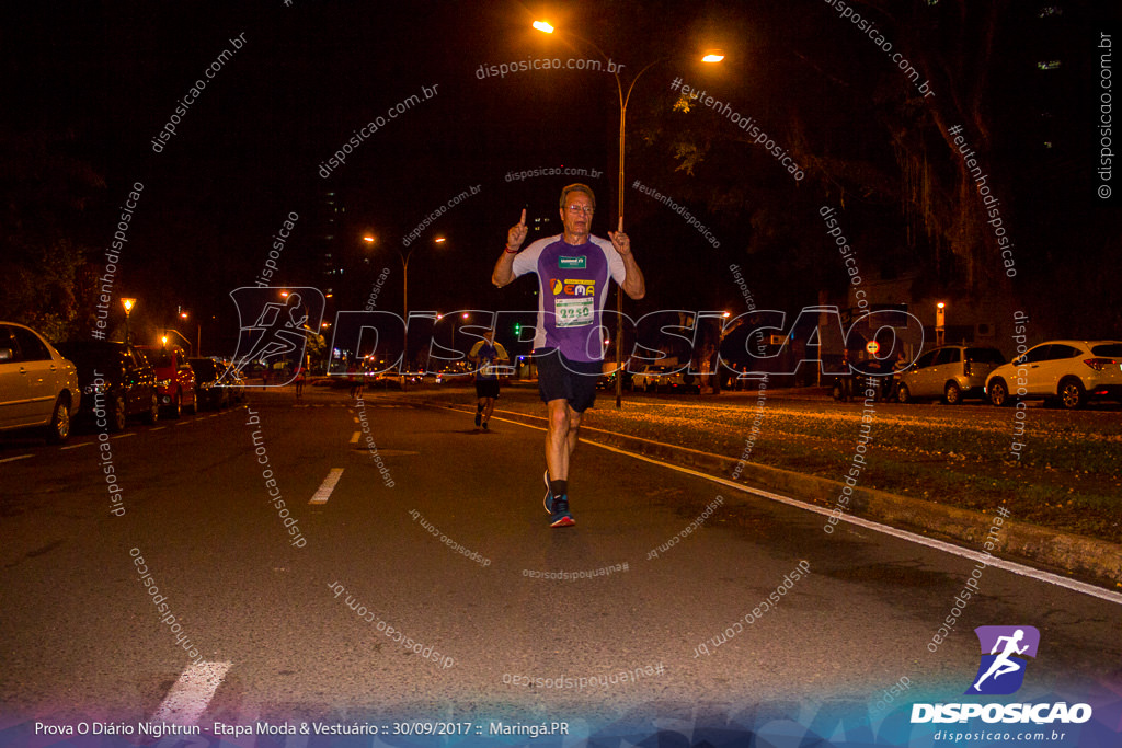 O Diário Night Run - Etapa Moda & Vestuário :: Paraná Running