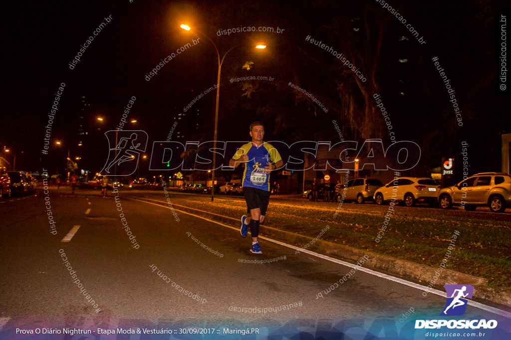 O Diário Night Run - Etapa Moda & Vestuário :: Paraná Running