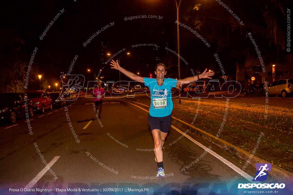 O Diário Night Run - Etapa Moda & Vestuário :: Paraná Running