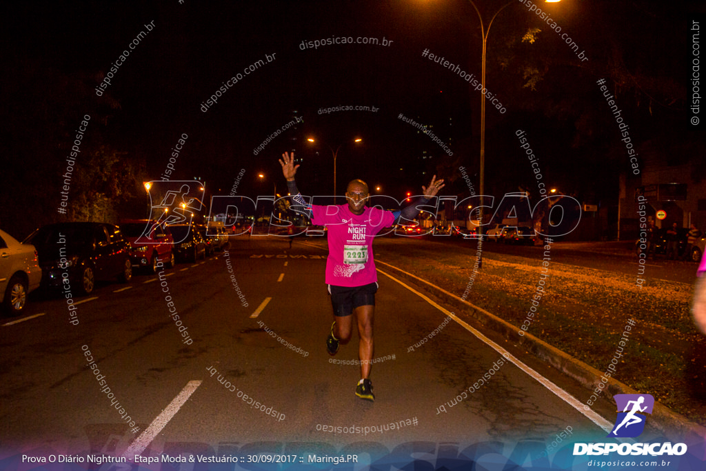 O Diário Night Run - Etapa Moda & Vestuário :: Paraná Running