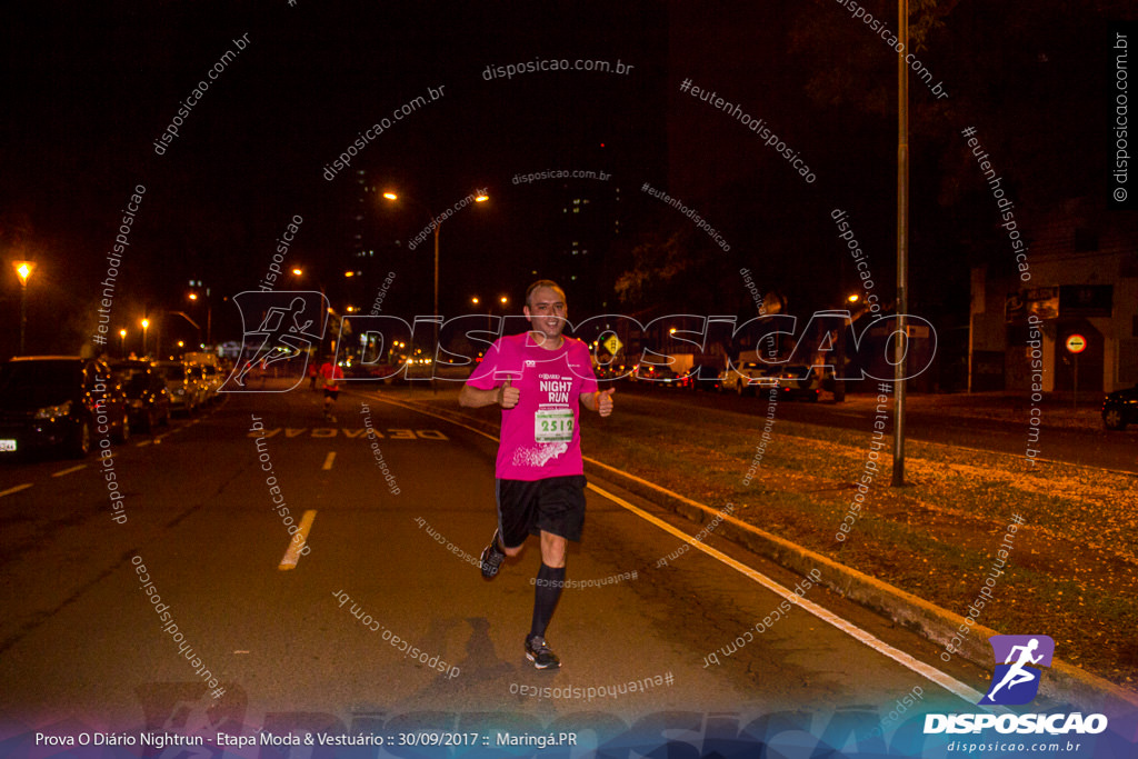 O Diário Night Run - Etapa Moda & Vestuário :: Paraná Running