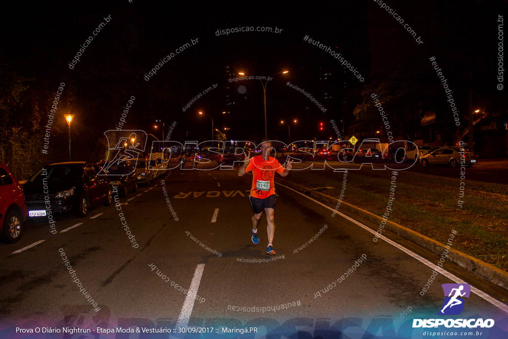 O Diário Night Run - Etapa Moda & Vestuário :: Paraná Running