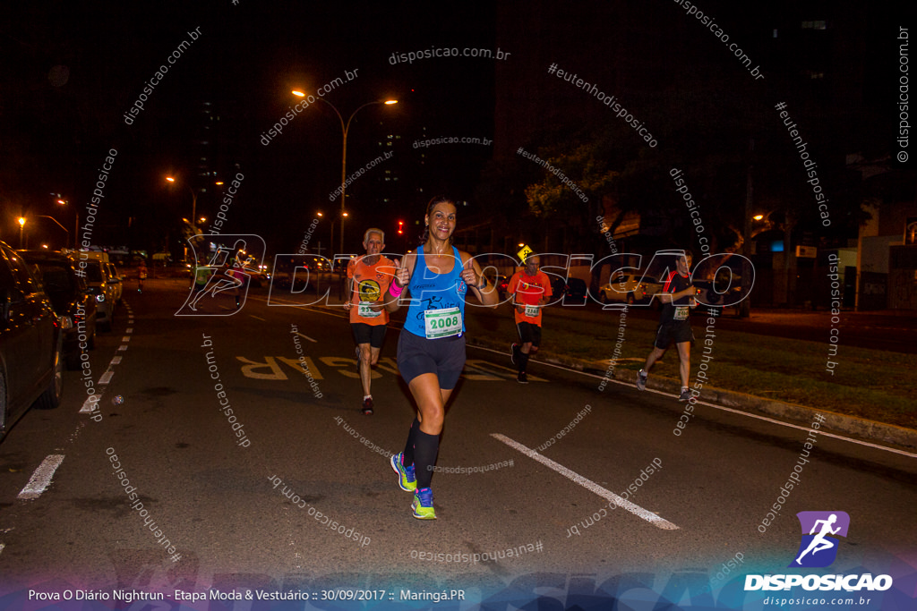 O Diário Night Run - Etapa Moda & Vestuário :: Paraná Running