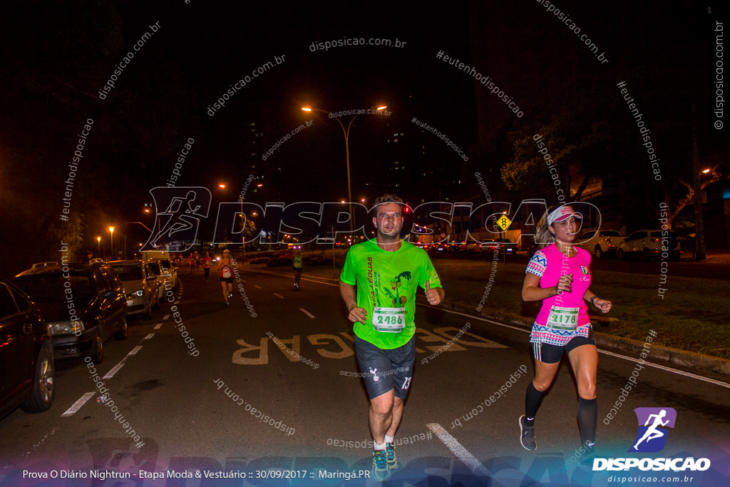 O Diário Night Run - Etapa Moda & Vestuário :: Paraná Running