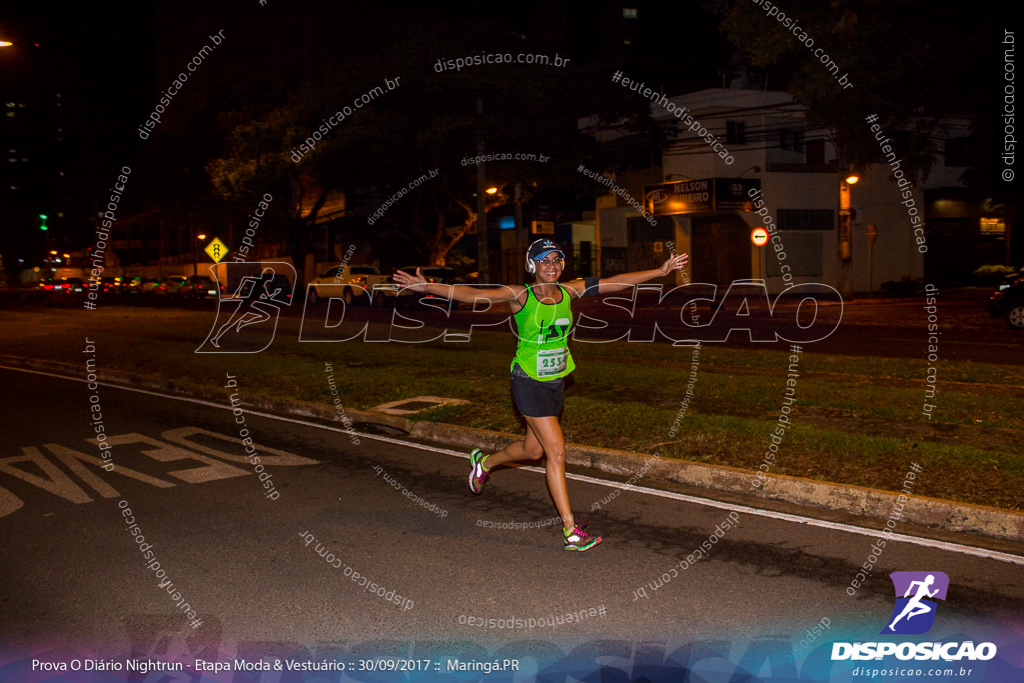 O Diário Night Run - Etapa Moda & Vestuário :: Paraná Running