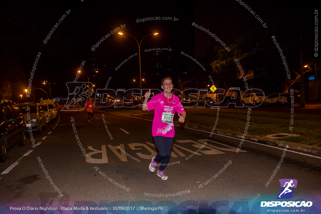 O Diário Night Run - Etapa Moda & Vestuário :: Paraná Running