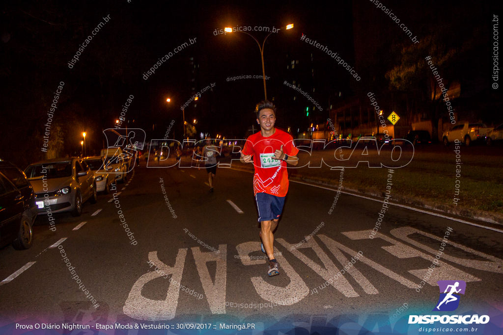 O Diário Night Run - Etapa Moda & Vestuário :: Paraná Running