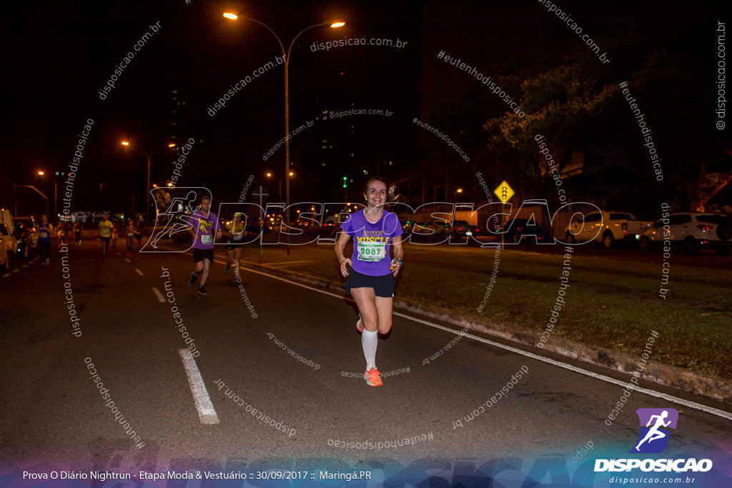 O Diário Night Run - Etapa Moda & Vestuário :: Paraná Running